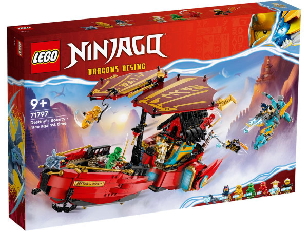 LEGO® NINJAGO 71797 - Ninja-Flugsegler im Wettlauf mit der Zeit
