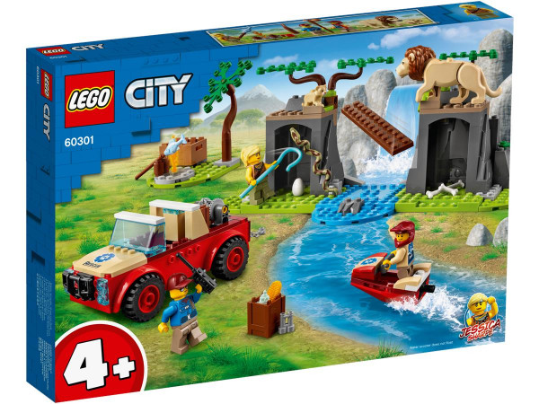 LEGO® CITY 60301 - Tierrettungs-Geländewagen