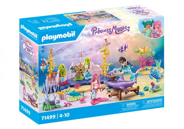 PLAYMOBIL® 71499 - Meerjungfrauen-Tierpflege