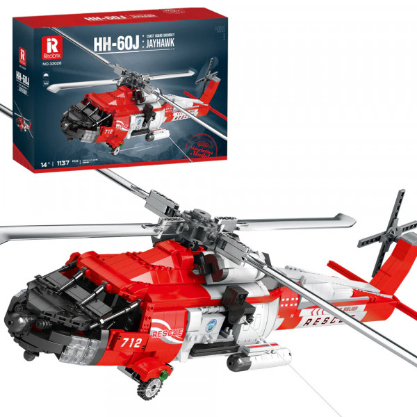 Reobrix 33026 - HH 60J Helicopter Update Version - H-60J Helicopter Neuauflage 2024