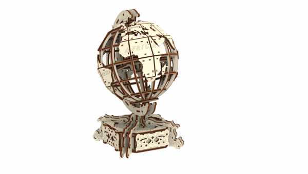 WoodenCity - Globus