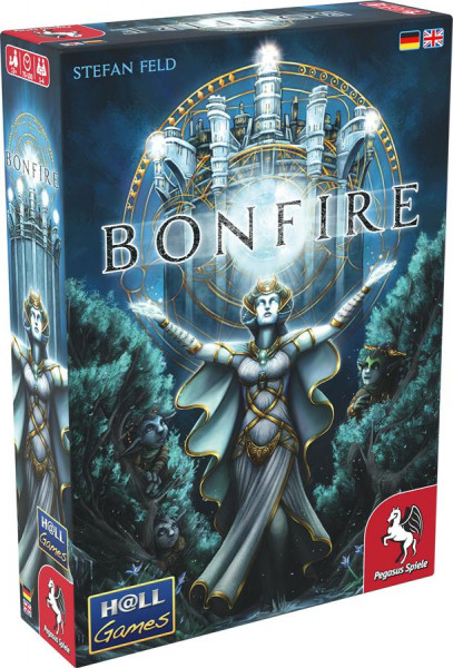 Pegasus Spiele - Bonfire (Hall Games)