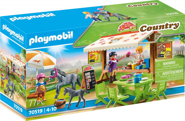 PLAYMOBIL® 70519 - Pony - Café