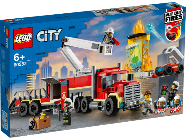 LEGO® CITY 60282 - Mobile Feuerwehreinsatzzentrale