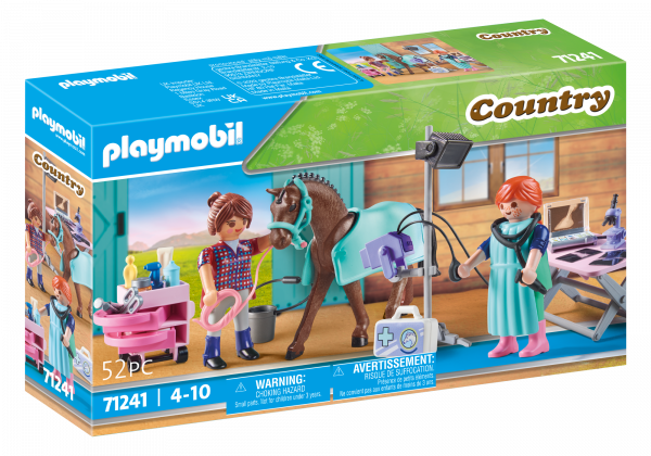PLAYMOBIL® 71241- Tierärztin für Pferde