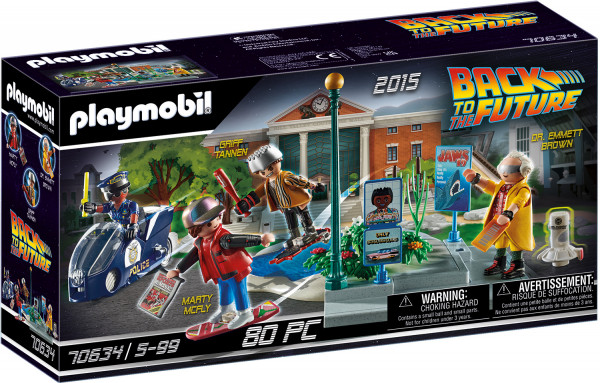 PLAYMOBIL® 70634 - Back to the Future Part II Verfolgung mit Hoverboard