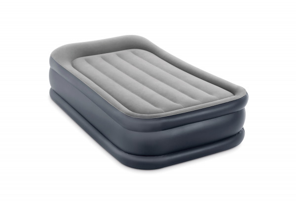 TWIN DELUXE PILLOW REST RAISED AIRBED (w/220-240V Bulit-in Pump)