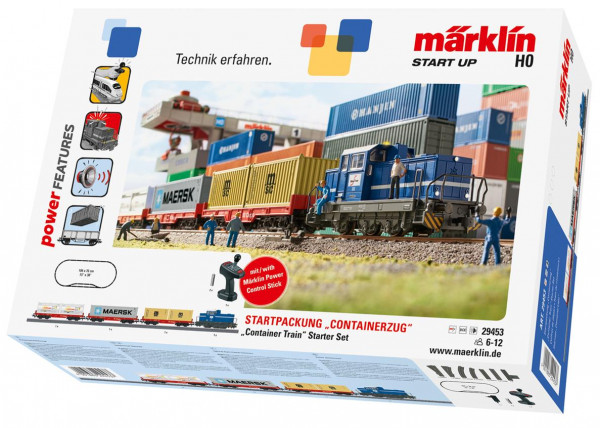 Märklin 29453 - Startpackung "Containerzug"