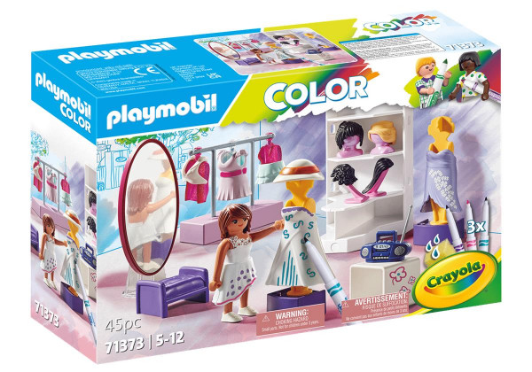 PLAYMOBIL® 71373 - Color: Fashion Design Set