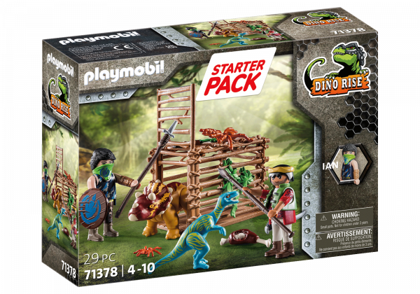 PLAYMOBIL® 71378 - Starter Pack Befreiung des Triceratops
