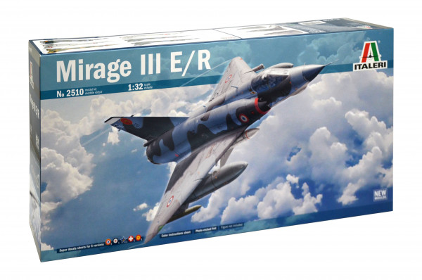 Italeri - 1:32 Mirage III E/R
