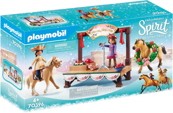PLAYMOBIL® 70396 - Weihnachtskonzert