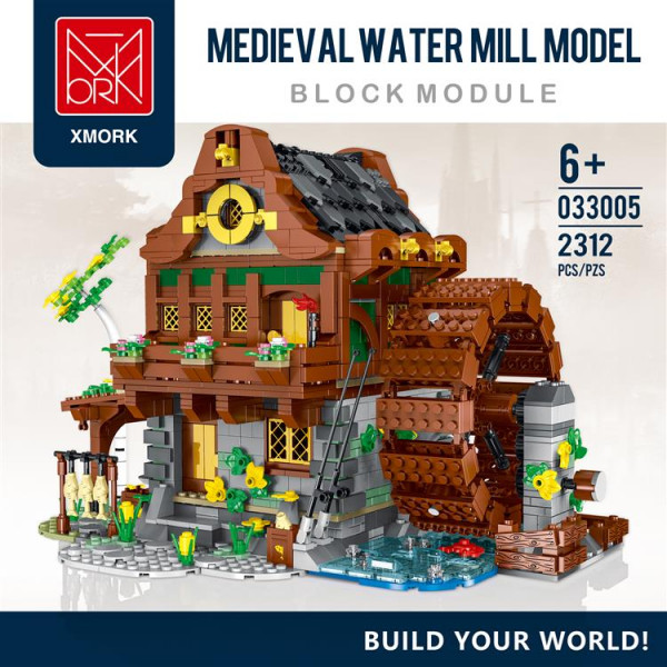 MORK 33005 - Water Mill Model