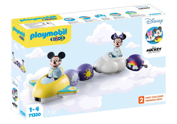 PLAYMOBIL® 71320 - 1.2.3 & Disney: Mickys & Minnies Wolkenflug