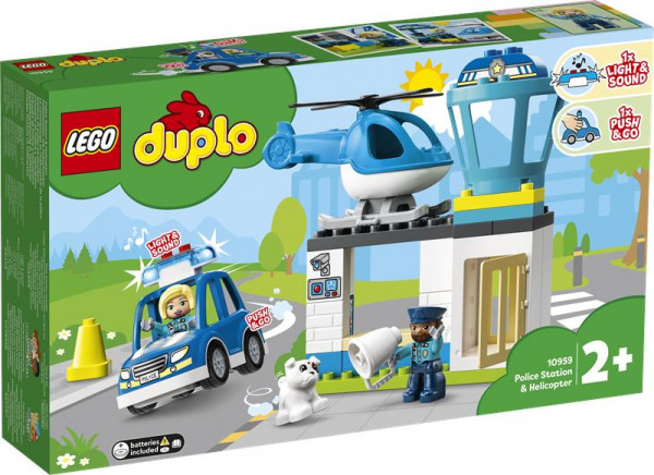 LEGO® DUPLO 10959 - Polizeistation mit Hubschrauber