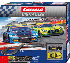 Carrera - D132 GT Race Battle / 7.3 m