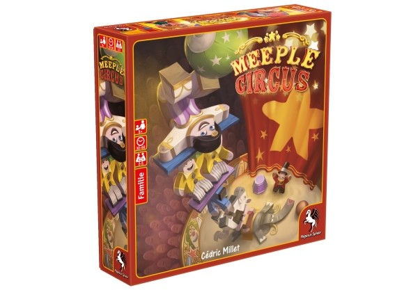 Pegasus Spiele - Meeple Circus