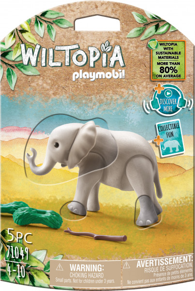 PLAYMOBIL® 71049 - Junger Elefant