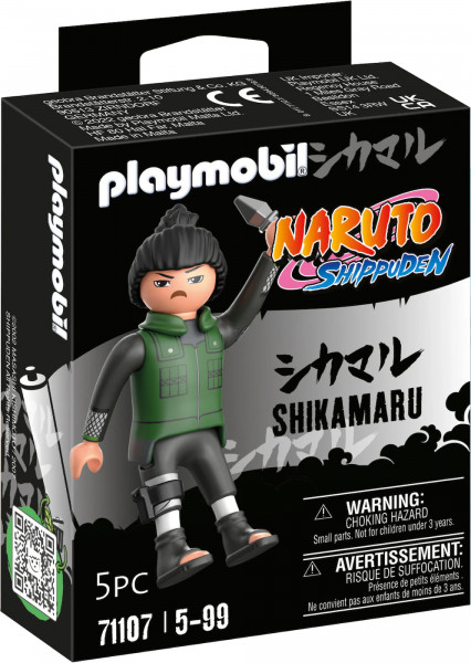 PLAYMOBIL® 71107 - NARUTO- Shikamaru