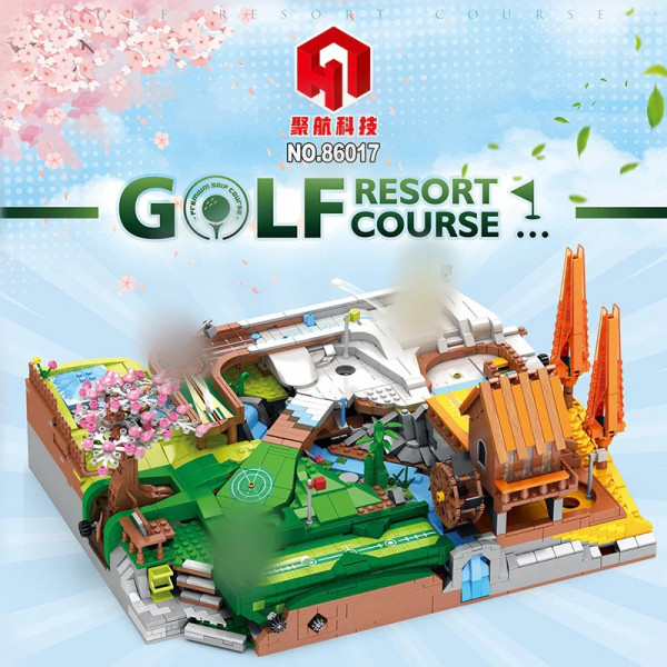 JUHANG 86017 - Golf Resort Course