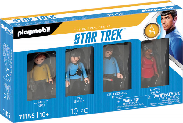 PLAYMOBIL® 71155 - Star Trek Figuren-Set