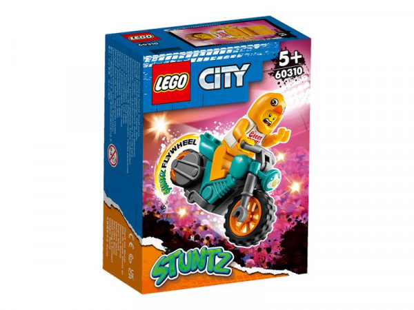 LEGO® CITY 60310 - Maskottchen-Stuntbike