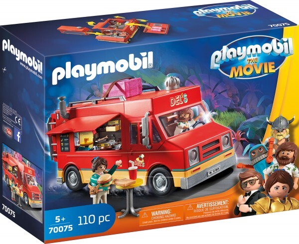 PLAYMOBIL® 70075 THE MOVIE Del's Food Truck
