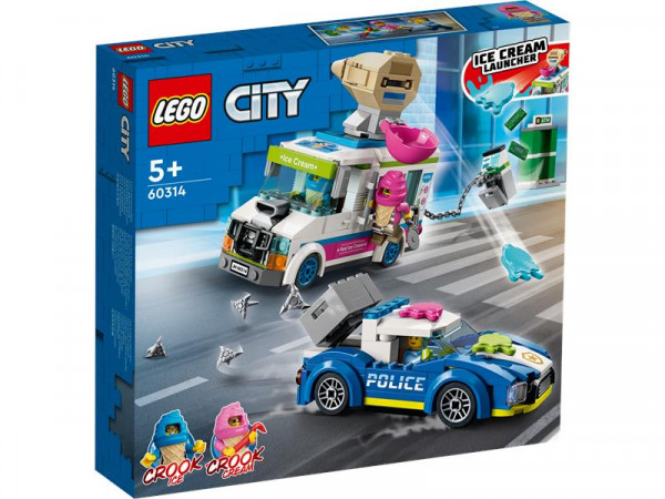 LEGO® CITY 60314 - Eiswagen-Verfolgungsjagd