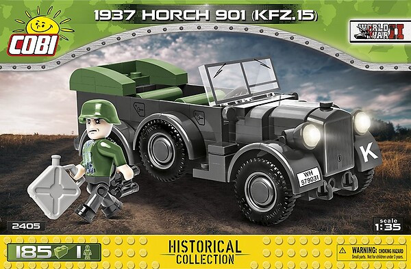 COBI - 1937 Horch 901 (Kfz.15)/ 185 pcs