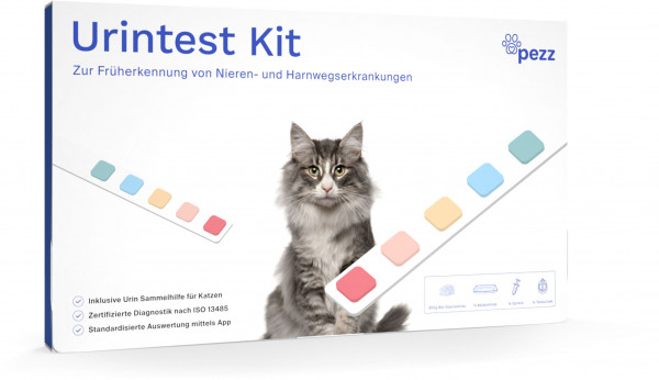 Pezz Urintest Kit für Katzen