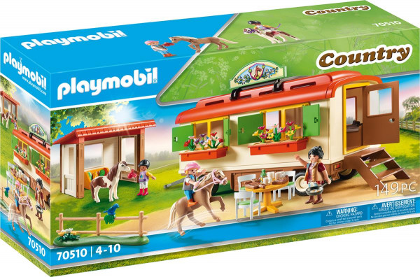 PLAYMOBIL® 70510 - Ponycamp-Übernachtungswagen
