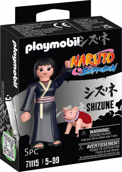 PLAYMOBIL® 71115 - NARUTO- SHIZUNE