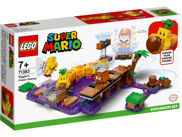 LEGO® Super Mario 71383 - Wigglers Giftsumpf – Erweiterungsset