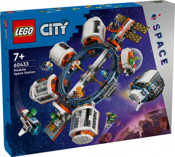 LEGO® CITY 60433 - Modulare Raumstation