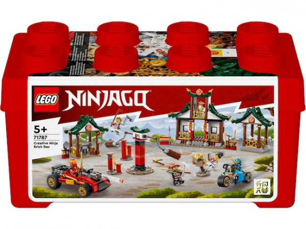 LEGO® NINJAGO 71787 - Kreative Ninja Steinebox