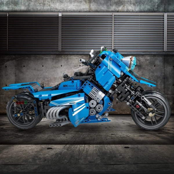 Mould King 23009 - Creative Fly Motorrad