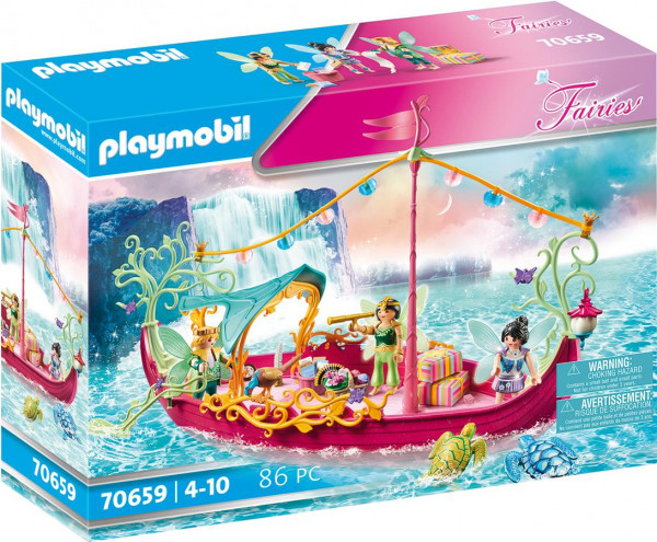 PLAYMOBIL® 70659 - Romantisches Feenboot