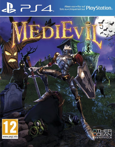 MediEvil [PS4] (D/F/I)