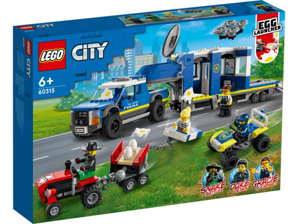 LEGO® CITY 60315 - Mobile Polizei-Einsatzzentrale