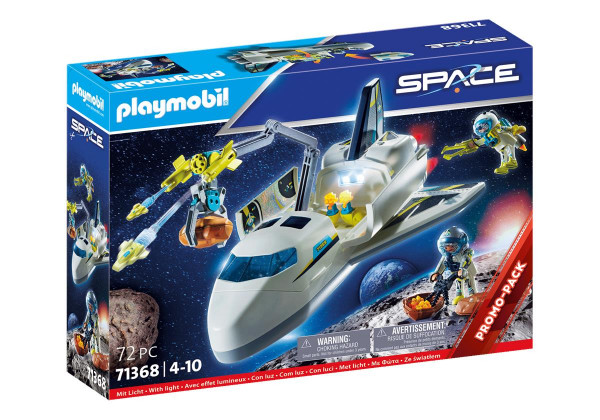PLAYMOBIL® 71368 - Space-Shuttle auf Mission