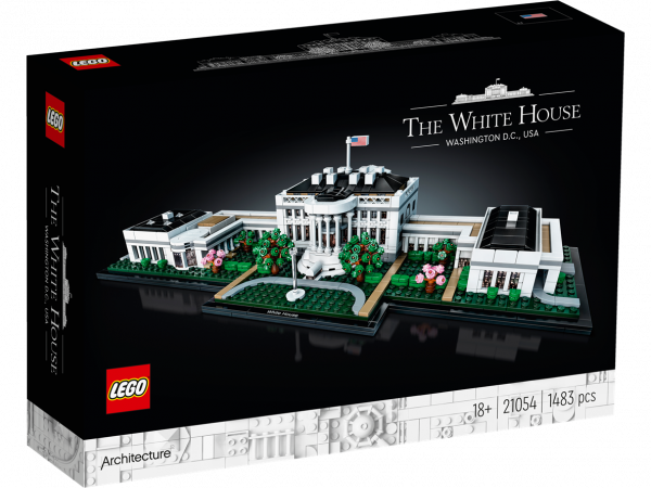 LEGO® Architecture 21054 - Das Weiße Haus