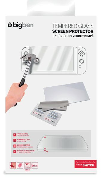 Nintendo Switch Tempered Glass Screen Protector [NSW]