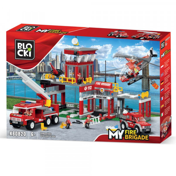BLOCKI – MyFireBrigade Feuerwehrstation