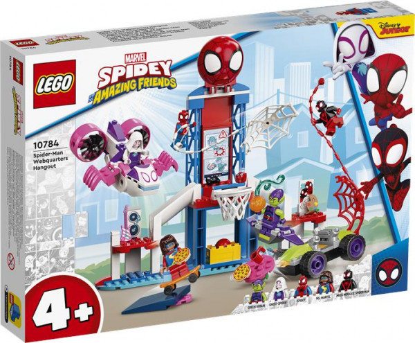 LEGO Spidey 10784 - Spider-Mans Hauptquartier