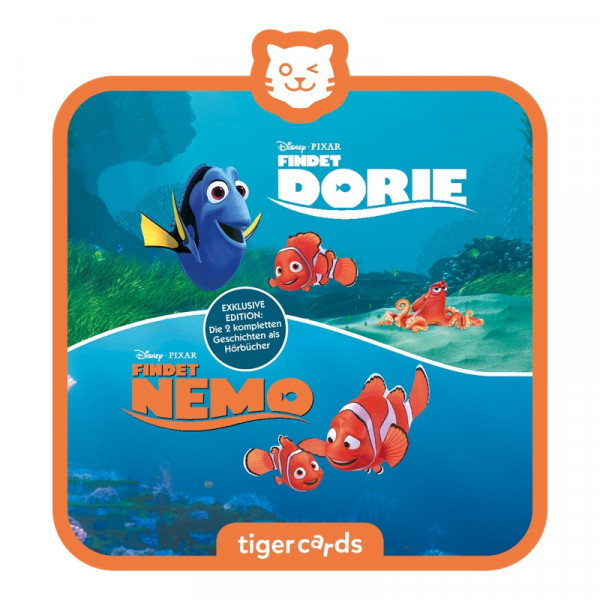 Tigermedia - Tigercard Findet Nemo & Findet Dorie