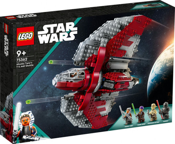 LEGO® Star Wars 75362 - Ahsoka Tanos T-6 Jedi Shuttle