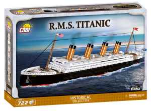 COBI - R.M.S Titanic / 722 pcs.