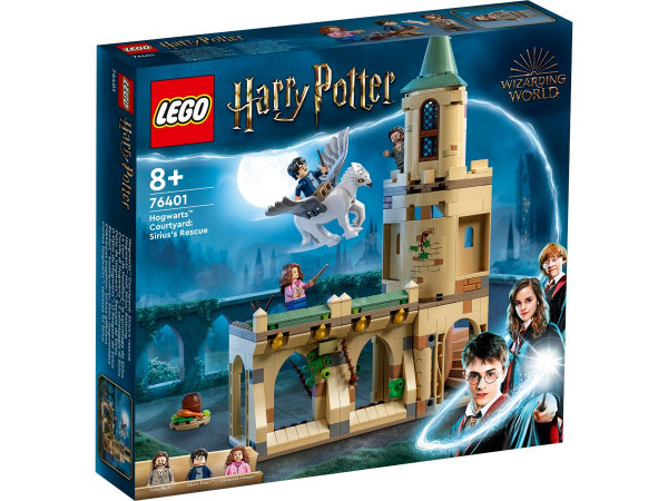 LEGO® Harry Potter 76401 - Hogwarts Sirius’ Rettung
