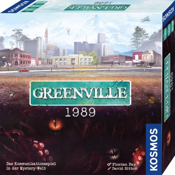 KOSMOS 680039 - Greenville 1989