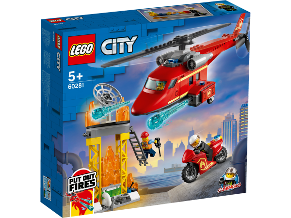 LEGO® CITY 60281 - Feuerwehrhubschrauber